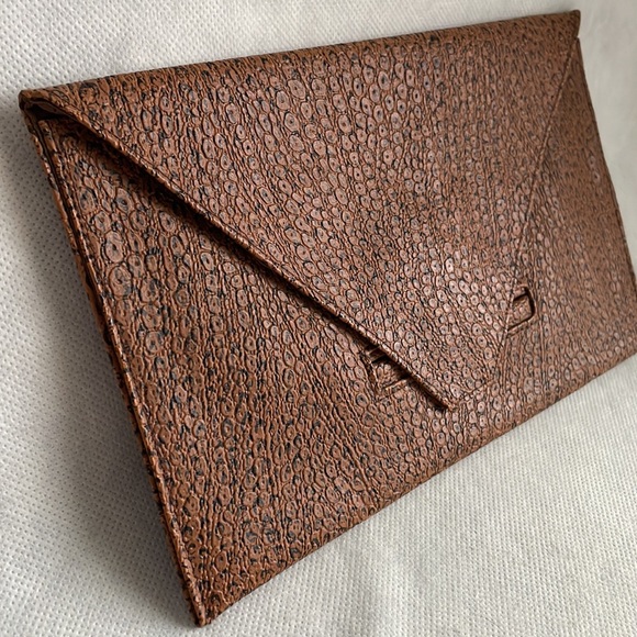 Vintage envelope clutch - Picture 2 of 12